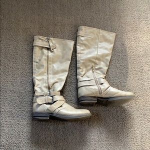Madden Girl Tan Riding Boots